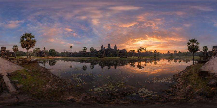 Ancient Sites 360 panorama category