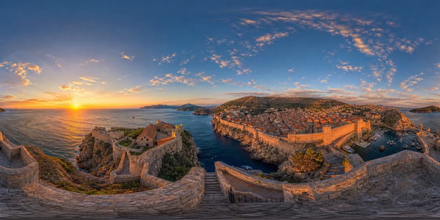 Croatia 360 panoramic photos
