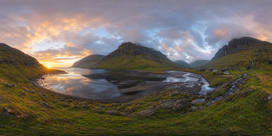 Faroe Islands 360 panoramic photos