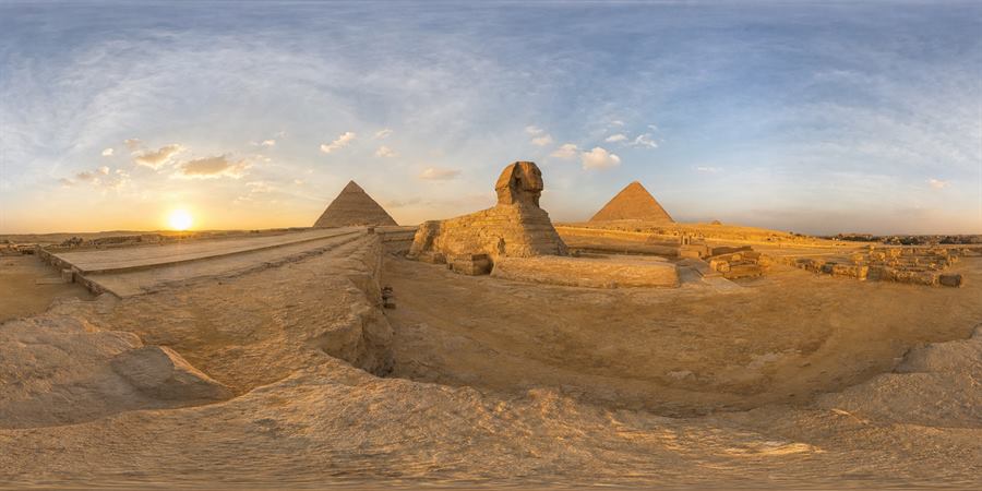 Egypt 360 panoramic photos