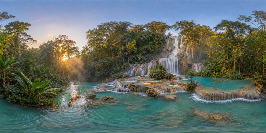 Laos 360 panoramic photos