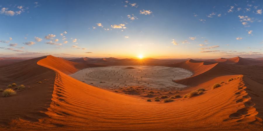 Namibia 360 panoramic photos