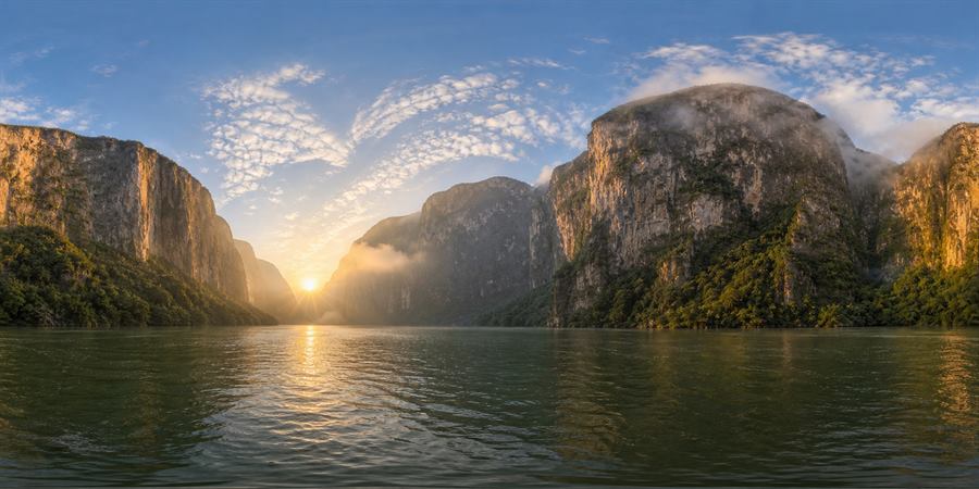 Mexico 360 panoramic photos
