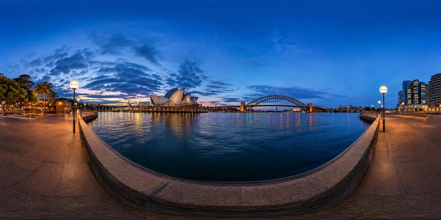 Cityscapes 360 panorama category